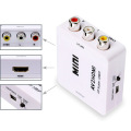 1080P Mini AV to HDMI converter, hd av to hdmi video converter, av input hdmi output converter